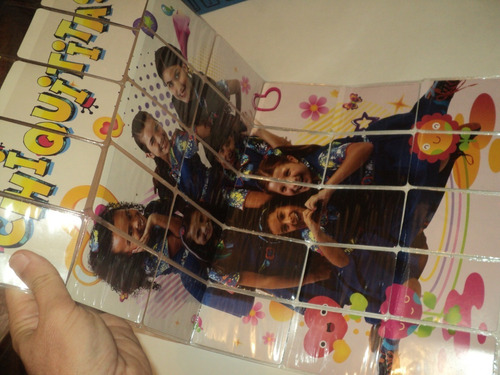 Painel Com Cards - Chiquititas - Raridade!!! 