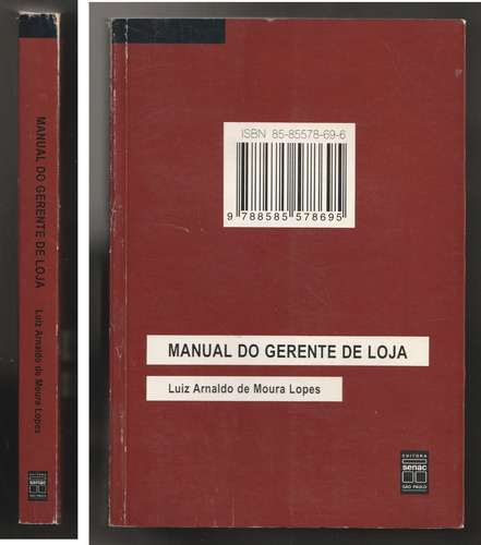 Manual Do Gerente De Loja (Usado)