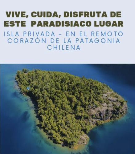 Isla Privada En Venta Sur De Chile 5ha 2 Casas