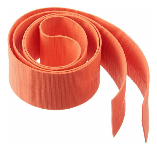 100 Pz Ligadura Libre De Latex Ligas Enfermera Naranja