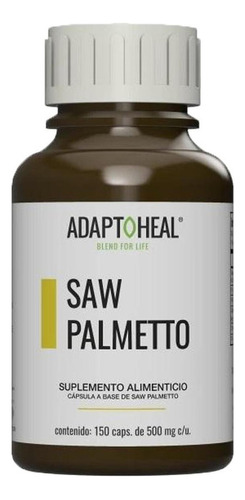 Saw Palmetto 150 Cápsulas De 500 Mg