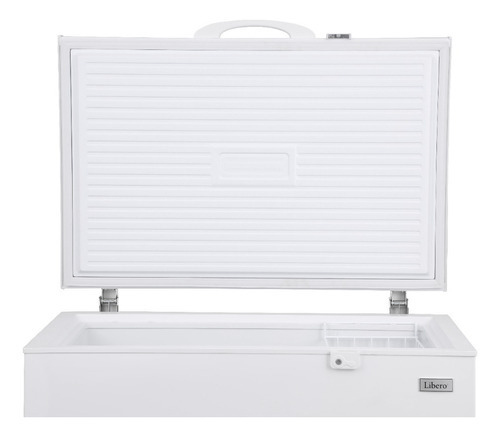 Freezer Horizontal 400 Litros Lfh-400 Libero Color Blanco