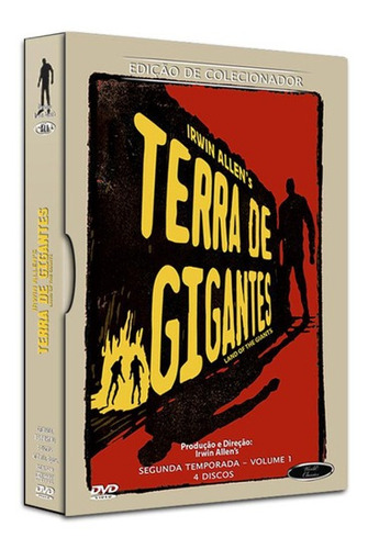 Dvd Terra De Gigantes Segunda Temporada Volume Um