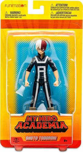 Figura Shoto Todoroki My Hero Academy Mcfarlane