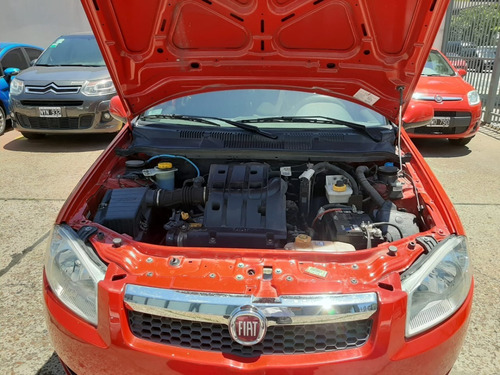 Fiat Siena Attractive 2016 Rojo Pdg Ve