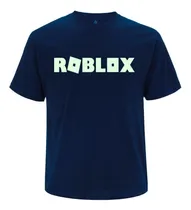 Comprar Remera Adulto Roblox Brilla En La Oscuridad 100% Algodón