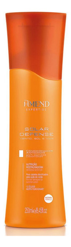 Shampoo + Condicionador Antidanos Nutrição Solar Amend 250ml