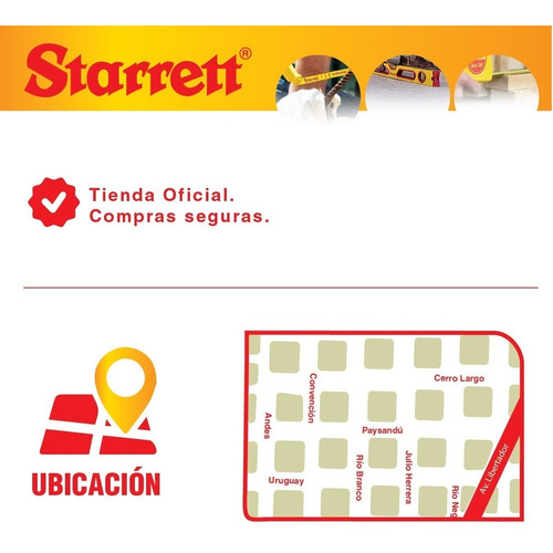 Máquina Sierra Sin Fin Starrett