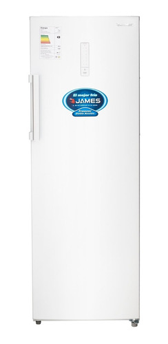 Freezer Vertical James Frio Seco Fvj-320 Nfm 5 Canastos 250l