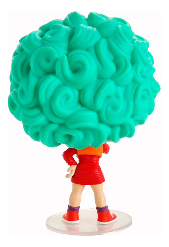 Boneco Funko Pop Dragon Ball Z Bulma Afro 707