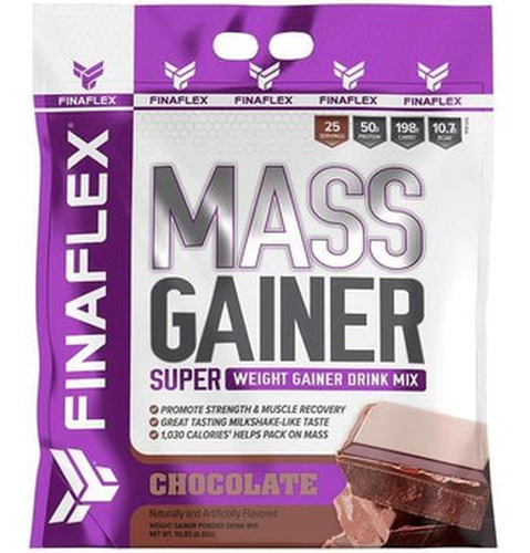 Ganador De Peso Finaflex Mass Gainer 15 Lb