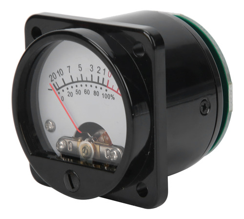 Amplificador De Potencia Vu Meter De 45 Mm, Tubo, Retroilumi