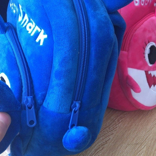 Mochila Morral Bolso Niño Colegio Baby Shark