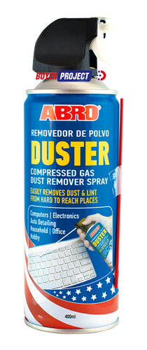Aire Comprimido Abro Duster A Presion Multiproposito 400ml.