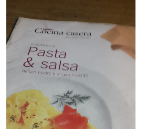 Recetas Cocina Casera Gato Duma Pasta & Salsa 2
