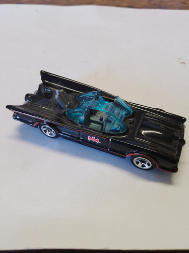 Batimóvil Hot Wheels Zona Retro Juguetería Vintage