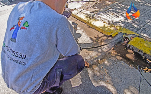 Servicio Destapación De Cañerías Con Máquina Rotativa
