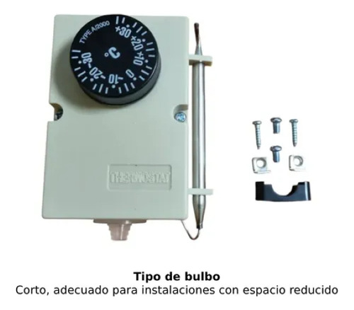 Termostato Ambiente H-a200 | Bulbo Corto