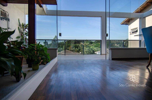 Imagem 7 de 30 de Casa Com 4 Dormitórios À Venda, 507 M² Por R$ 1.700.000,00 - Condomínio Quintas De São Fernando - Cotia/sp - Ca2243