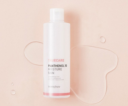 Imagen 3 de 3 de Innisfree Truecare Panthenol 10 Moisture Skin 250ml -kbeauty