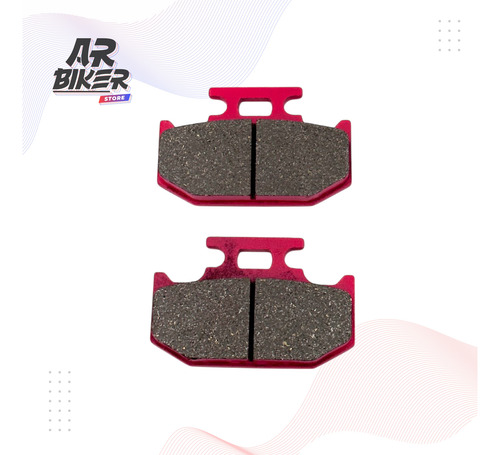 Balata De Freno Trasero Para Yamaha Fz25
