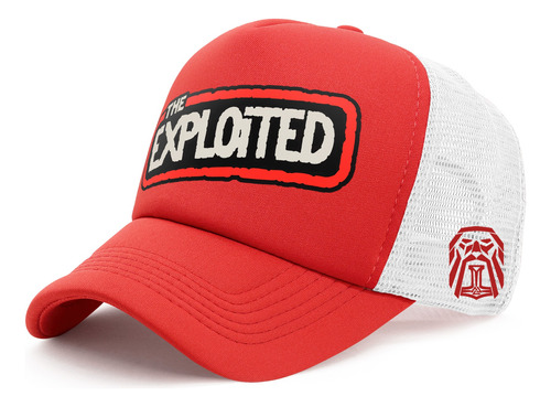 Gorra The Exploited Banda De Punk 001