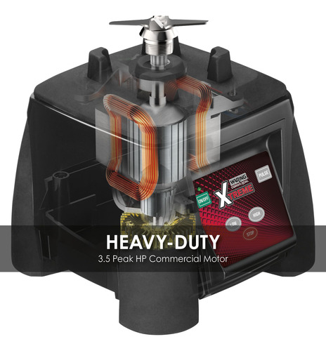 Licuadora Electrónica Waring Commercial Mx1050xtxp 35 Hp