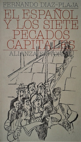 El Español Y Los Siete Pecados Capitales - F. Diaz - Plaja 