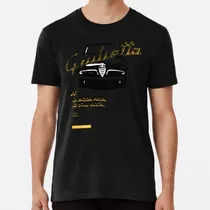 Comprar Remera Alfa Romeo Giulietta Algodon Premium