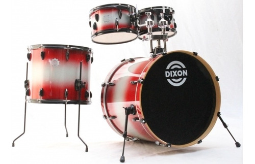 Bateria Dixon Predator Lava Burst 10/12/16/22 100% Maple 