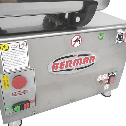 Moedor Picador De Carne Boca 22 Com Nr12 Tipo Caf