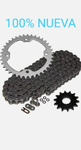 Kit Coronas Y Cadena Yamaha Raptor 700 06-21 Sprocket