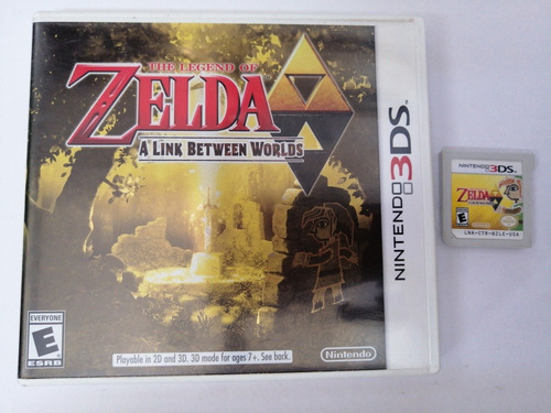 The Legend Of Zelda A Link Between Worlds Nintendo 3ds (Reacondicionado)
