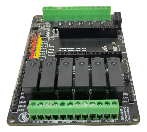 Plc Esp32 30 Pin 6 Entradas 6 Salidas Para Openplc