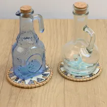 Comprar Nicerity 4 Posavasos Para Bebidas, Base De Corcho Tazas De Y