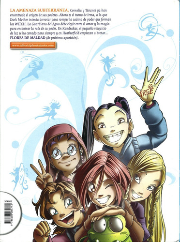 Imagen 2 de 3 de Witch 2 La Amenaza Subterranea