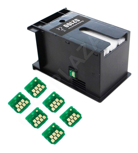 Imagen 2 de 2 de Chip Mantenimiento Epson Surecolor F570 F571