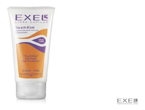 Touch Exel Cod.763 X 3unid - Crema Sin Enjuague Rulos-lacios