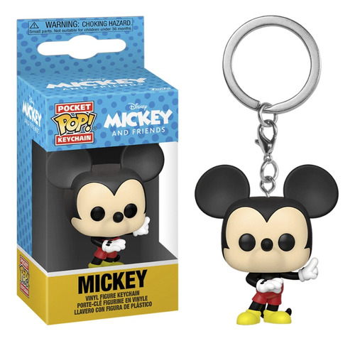 Funko Pop! Keychain Original Disney Mickey Y Amigos