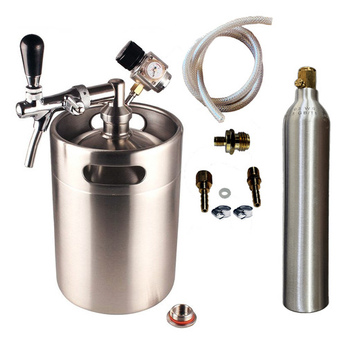 Canilla Americana De Cerveza Brewery Supplies Mini Keg Completo