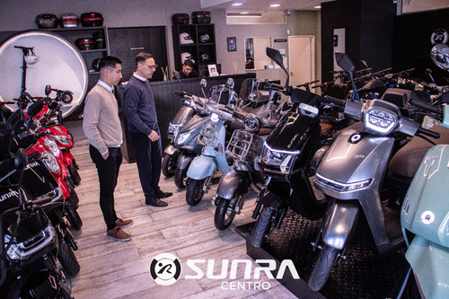 Mini Cuatri Electrico Sunra Atv 800w Niños + Casco / E