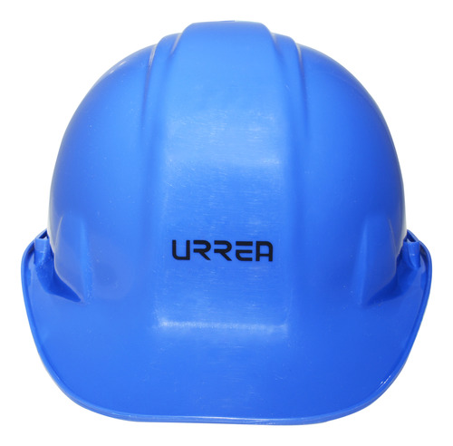 Casco De Seguridad Con Ajuste De Intervalos, Color Azul Urre