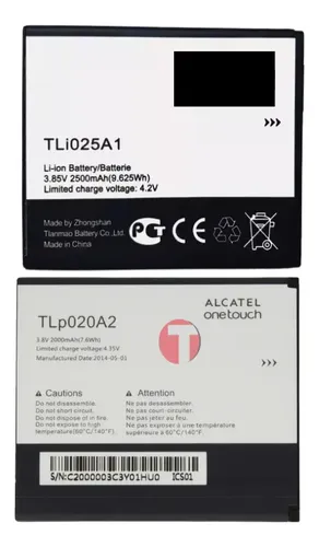 Batteria TLp034F1 Per Alcatel 5039D, 5053K, 5053Y, Alcatel 3 E 3L 2019 – Kit Con Strumenti Inclusi