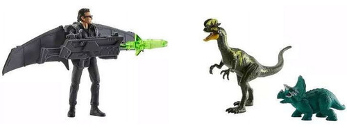 Jurassic World 93 Classic Dr Ian Malcom Dilophosaurus