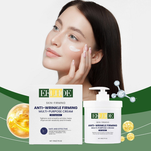 Crema Reafirmante Y Reductora De Arrugas Avanzada