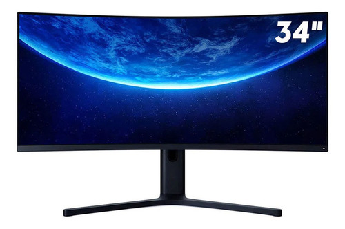 Imagen 1 de 8 de Monitor Gamer Curvo 34 Xiaomi Mi Curved Va (reempacado)