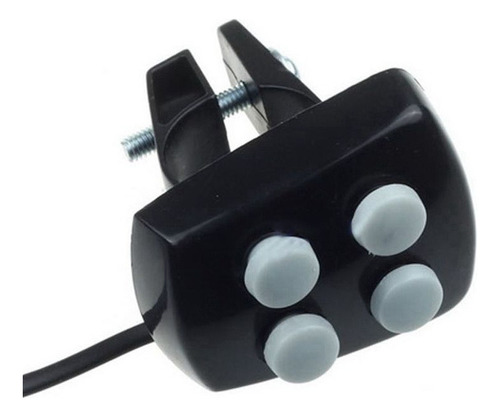 Timbre De Bicicleta, 6 Led, 4 Tonos, Bocina, Luz Led, Sirena