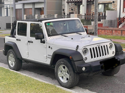 Jeep Wrangler 3.6 Unlimited 284hp Mtx 2015
