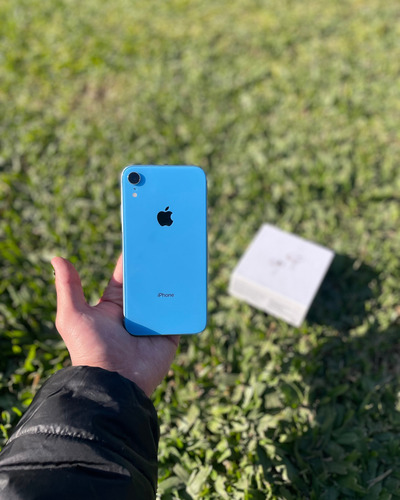 Iphone Xr 128 Gb - 100% Batería + Airpods | Oferta Exclusiva Azul (Reacondicionado)