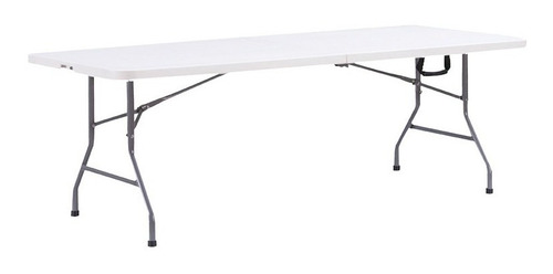 Mesa De Plástico Portátil Portafolio 1.80m Para Eventos
